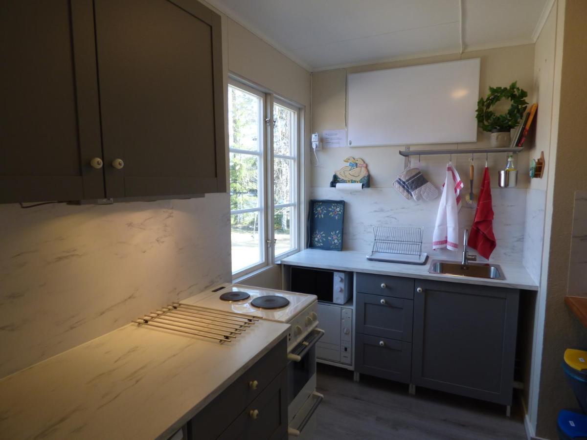Nya Skogsgarden Hostel Marbacken ภายนอก รูปภาพ