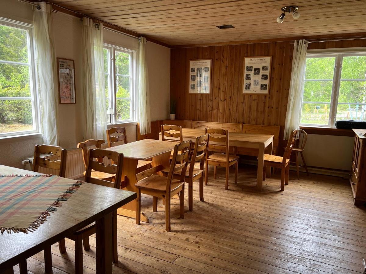 Nya Skogsgarden Hostel Marbacken ภายนอก รูปภาพ