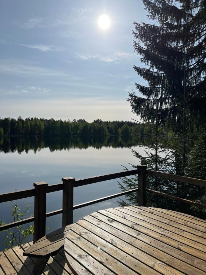 Nya Skogsgarden Hostel Marbacken ภายนอก รูปภาพ