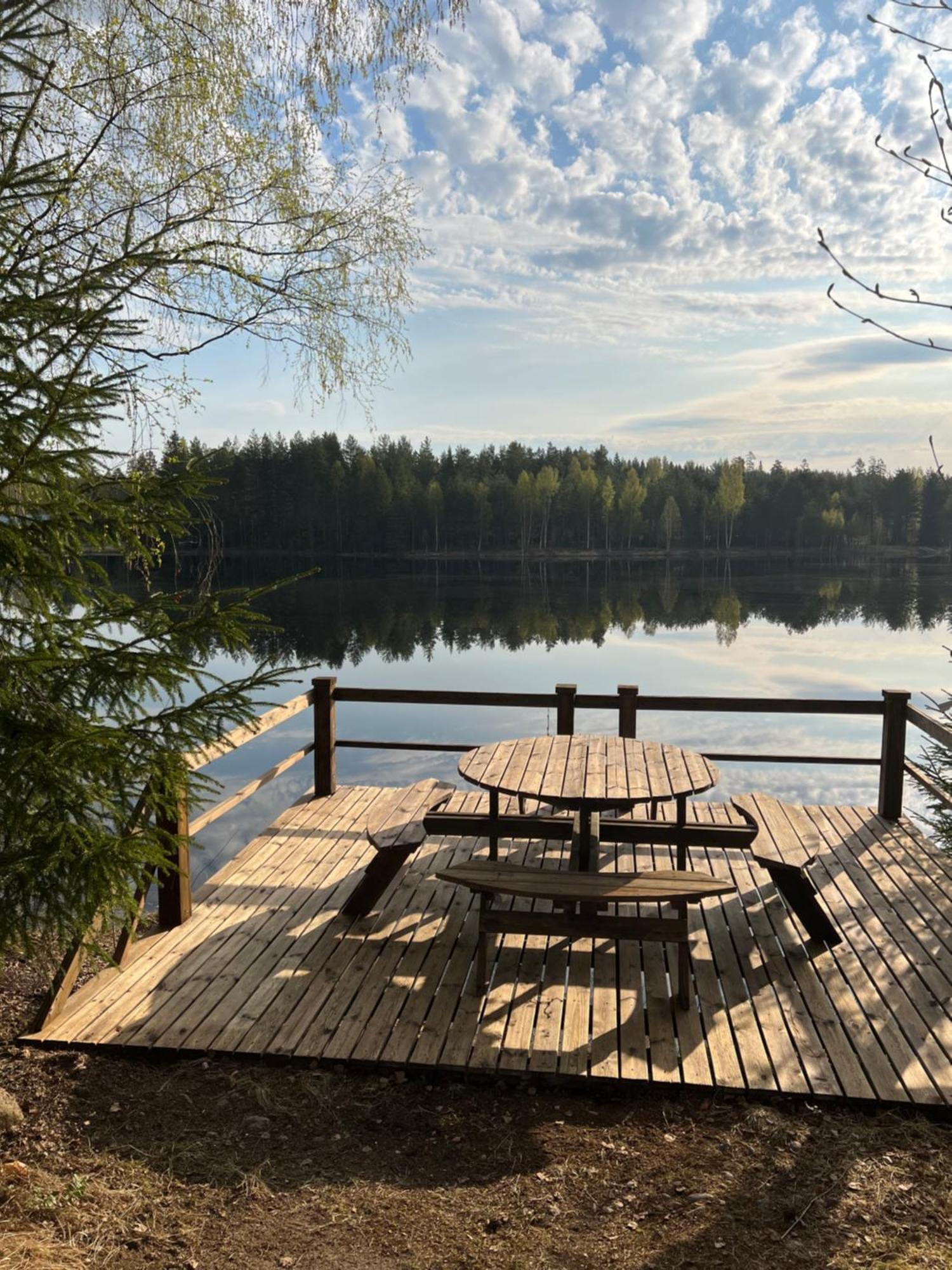 Nya Skogsgarden Hostel Marbacken ภายนอก รูปภาพ