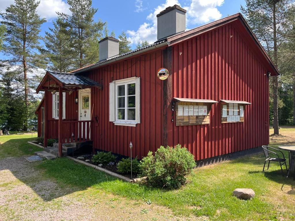 Nya Skogsgarden Hostel Marbacken ภายนอก รูปภาพ