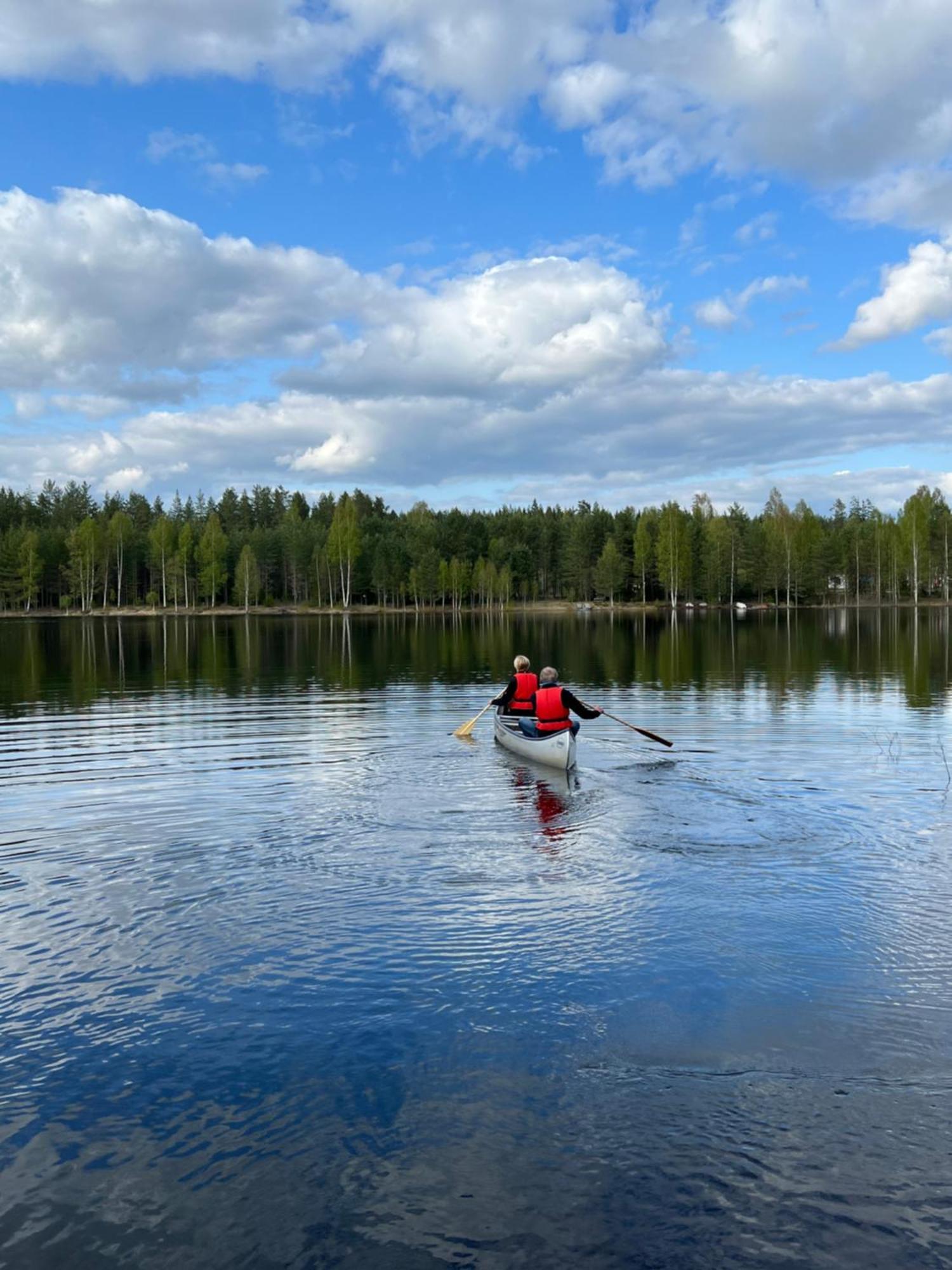 Nya Skogsgarden Hostel Marbacken ภายนอก รูปภาพ
