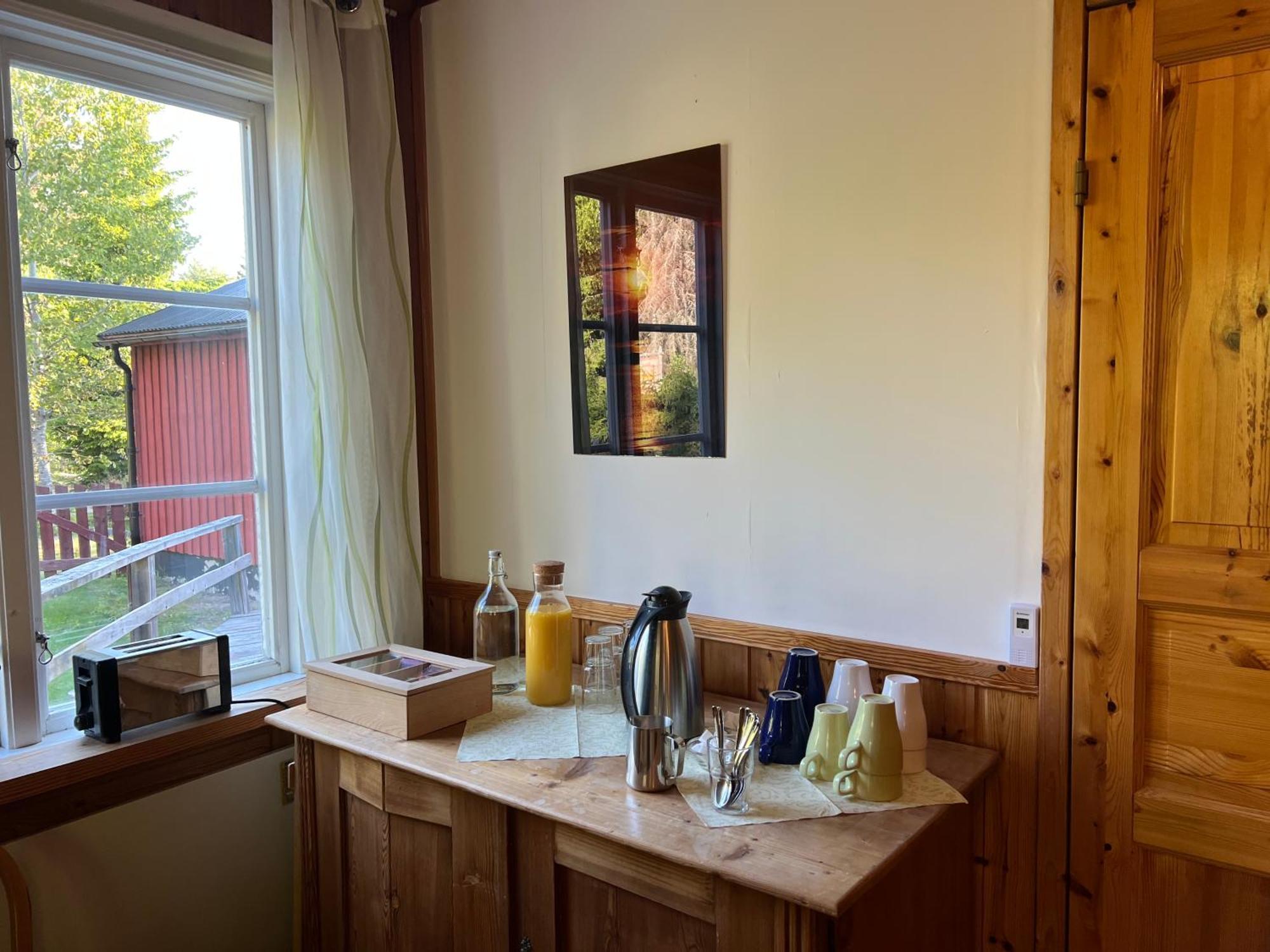 Nya Skogsgarden Hostel Marbacken ภายนอก รูปภาพ