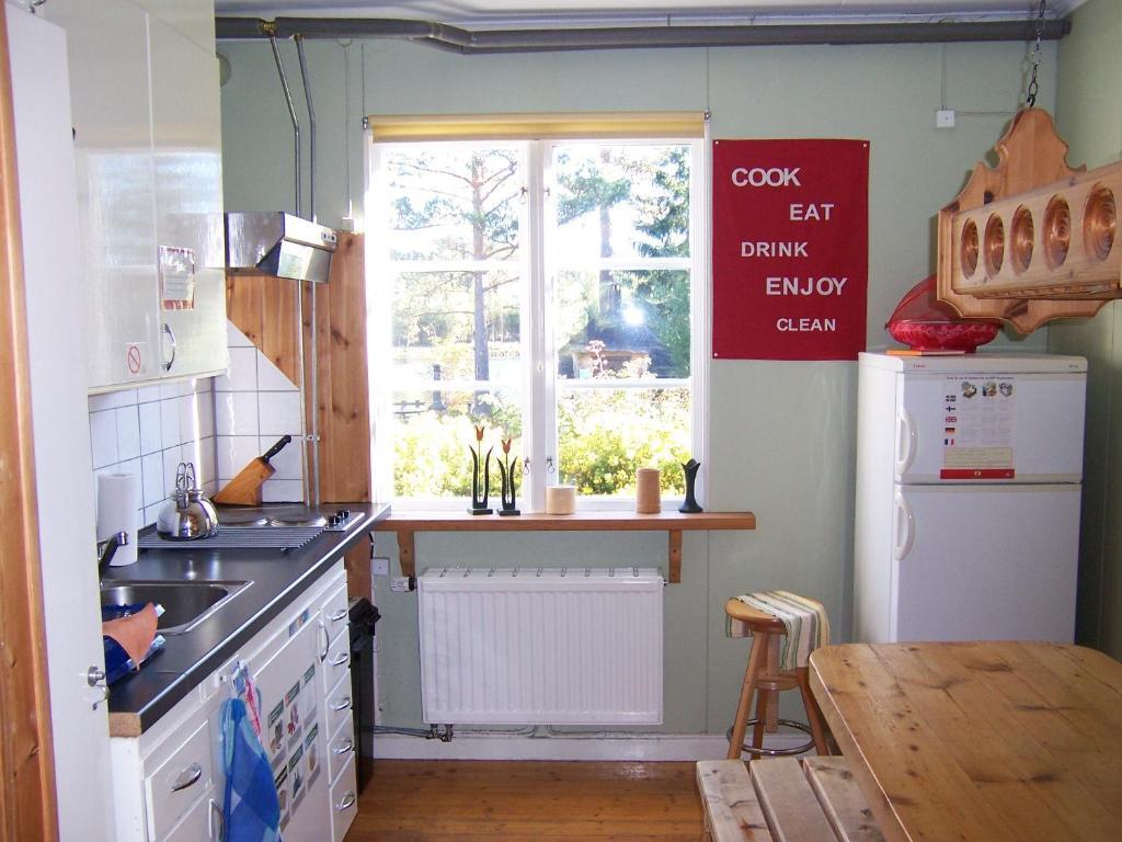Nya Skogsgarden Hostel Marbacken ภายนอก รูปภาพ