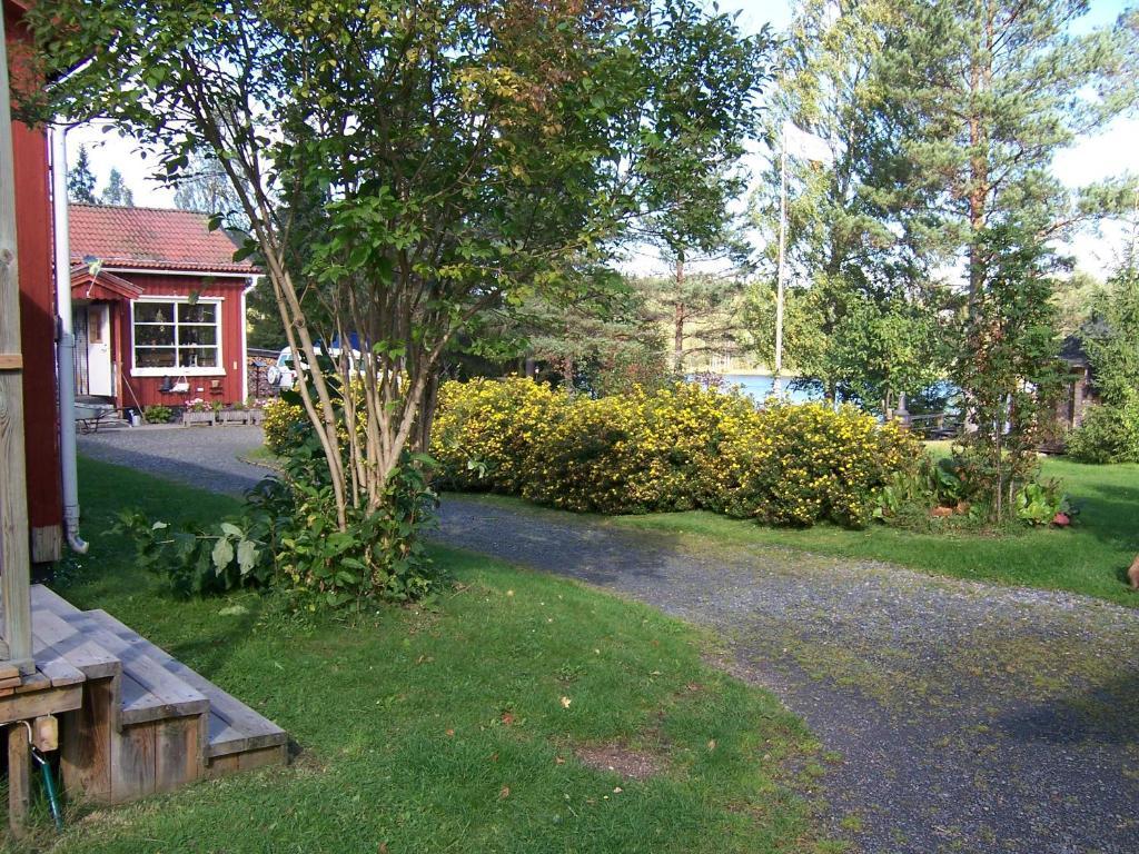 Nya Skogsgarden Hostel Marbacken ภายนอก รูปภาพ