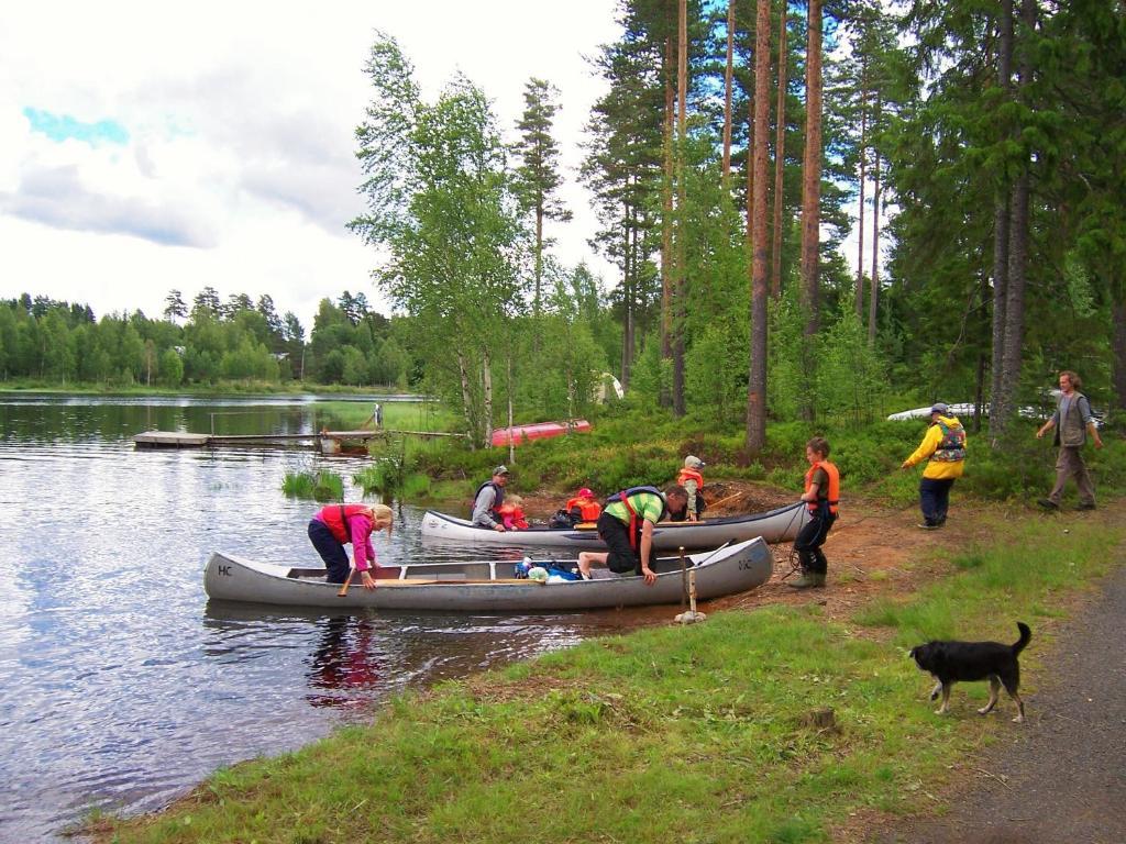 Nya Skogsgarden Hostel Marbacken ภายนอก รูปภาพ
