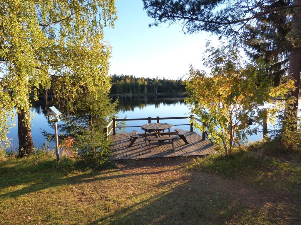 Nya Skogsgarden Hostel Marbacken ภายนอก รูปภาพ