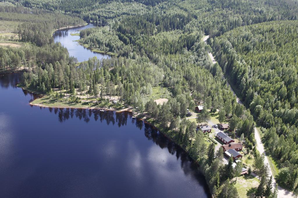 Nya Skogsgarden Hostel Marbacken ภายนอก รูปภาพ